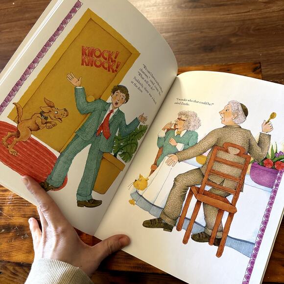 Vintage 2000 PJ Library Too Many Cooks A Passover Parable Jewish Paperback Book - Picture 7 of 9